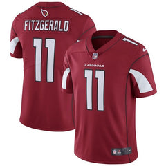 Men's Arizona Cardinals #11 Larry Fitzgerald Red Vapor Untouchable Limited Stitched NFL Jersey 