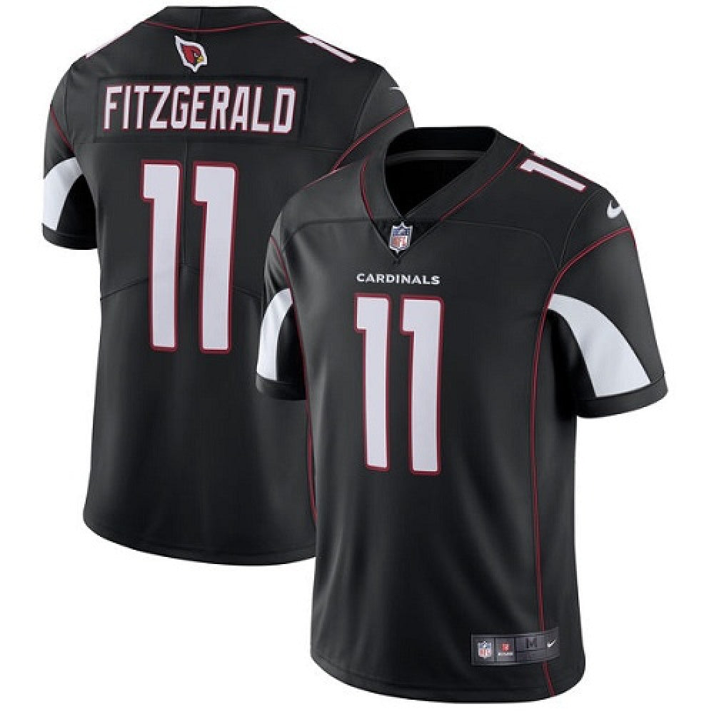 Men's Arizona Cardinals #11 Larry Fitzgerald Black Vapor Untouchable Limited Stitched NFL Jersey 