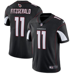 Men's Arizona Cardinals #11 Larry Fitzgerald Black Vapor Untouchable Limited Stitched NFL Jersey 