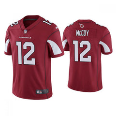 Men's Arizona Cardinals #12 Colt McCoy Red Vapor Untouchable Limited Stitched Jersey 