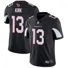 Men's Arizona Cardinals #13 Christian Kirk Black Vapor Untouchable Limited Stitched Jersey 