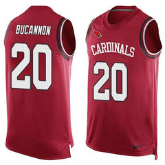 Cardinals #20 Deone Bucannon Red Team Color Men's Stitched NFL Limited Tank Top Jersey 