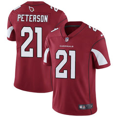 Men's Arizona Cardinals #21 Patrick Peterson Red Vapor Untouchable Limited Stitched NFL Jersey 