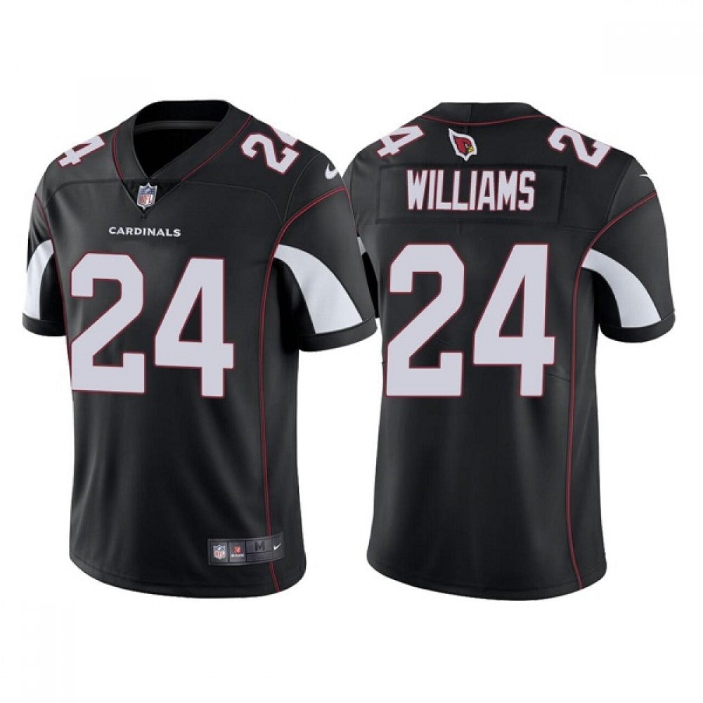 Men's Arizona Cardinals #24 Darrel Williams Black Vapor Untouchable Limited Stitched Jersey 
