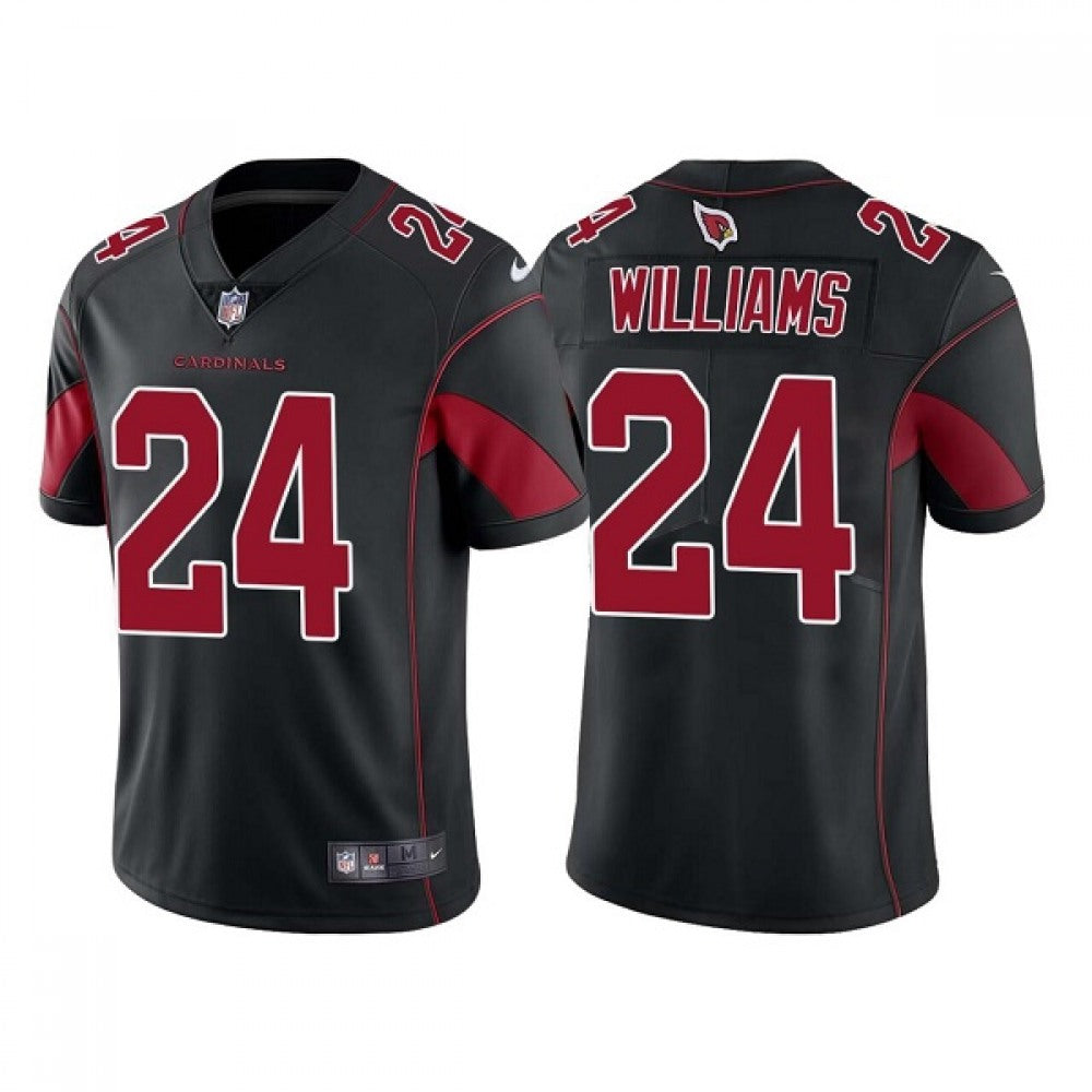 Men's Arizona Cardinals #24 Darrel Williams Black Color Rush Limited Stitched Jersey 