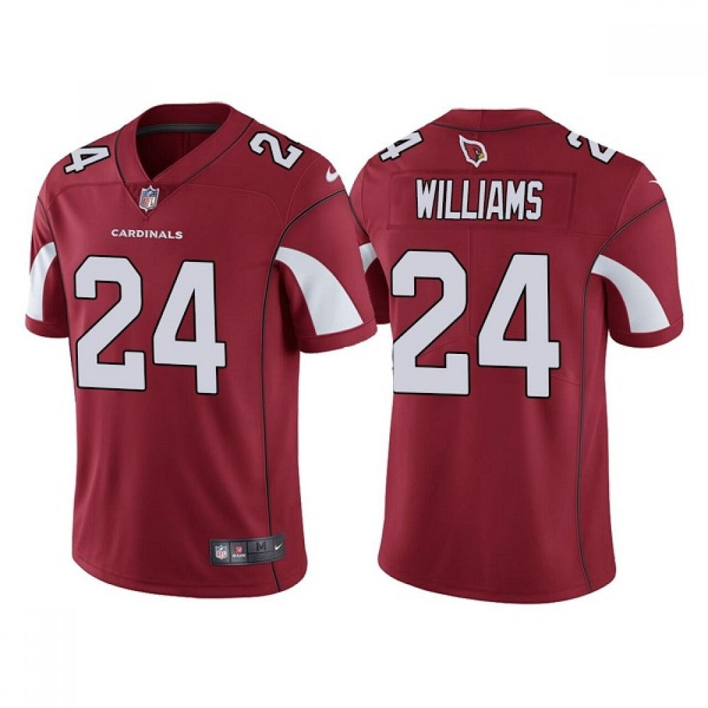 Men's Arizona Cardinals #24 Darrel Williams Red Vapor Untouchable Limited Stitched Jersey 