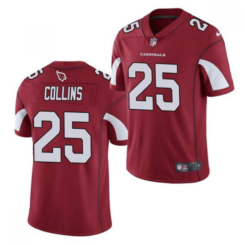 Men's Arizona Cardinals #25 Zaven Collins 2021 Draft Red Vapor Untouchable Limited Stitched Jersey 