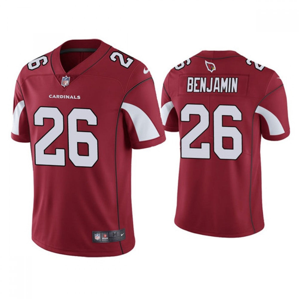 Men's Arizona Cardinals #26 Eno Benjamin Red Vapor Untouchable Limited Stitched Jersey 