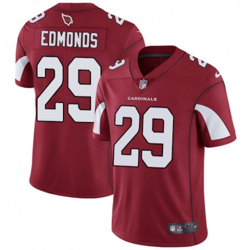 Men's Arizona Cardinals #29 Chase Edmonds Red Vapor Untouchable Limited Stitched NFL Jersey 