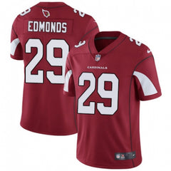 Men's Arizona Cardinals #29 Chase Edmonds Red Vapor Untouchable Limited Stitched NFL Jersey 