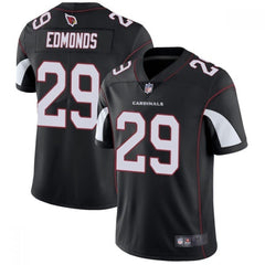 Men's Arizona Cardinals #29 Chase Edmonds Black Vapor Untouchable Limited Stitched Jersey 