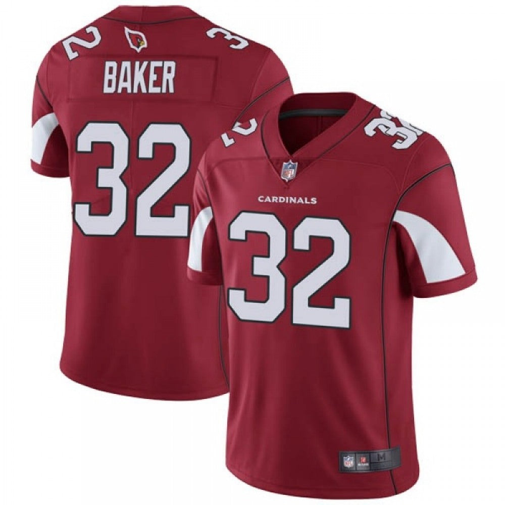 Men's Arizona Cardinals #32 Budda Baker Red Vapor Untouchable Limited Stitched Jersey 