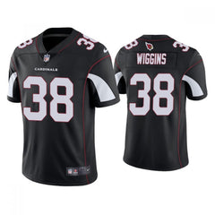 Men's Arizona Cardinals #38 James Wiggins Black Vapor Untouchable Limited Stitched Jersey 