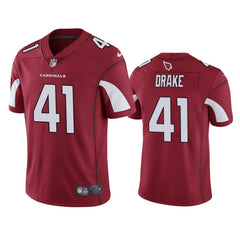 Men's Arizona Cardinals #41 Kenyan Drake Red Vapor Untouchable Limited Stitched Jersey 