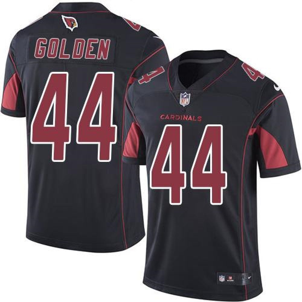 Cardinals #44 Markus Golden Black Men's Stitched NFL Limited Rush Jersey 