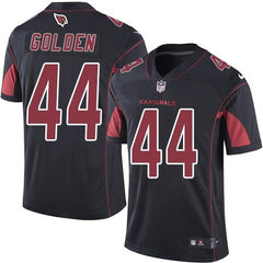 Cardinals #44 Markus Golden Black Men's Stitched NFL Limited Rush Jersey 