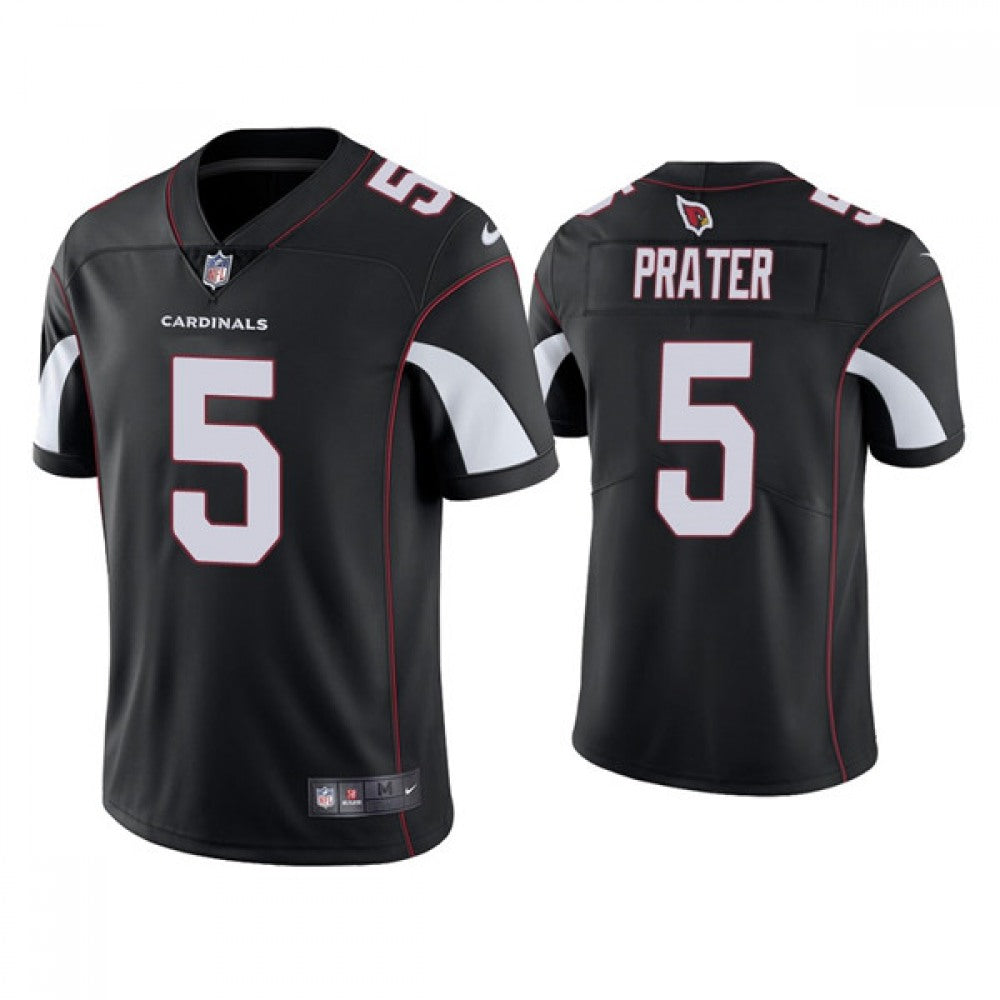Men's Arizona Cardinals #5 Matt Prater Black Vapor Untouchable Limited Stitched Jersey 