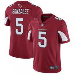 Men's Arizona Cardinals #5 Zane Gonzalez Red Vapor Untouchable Limited Stitched Jersey 