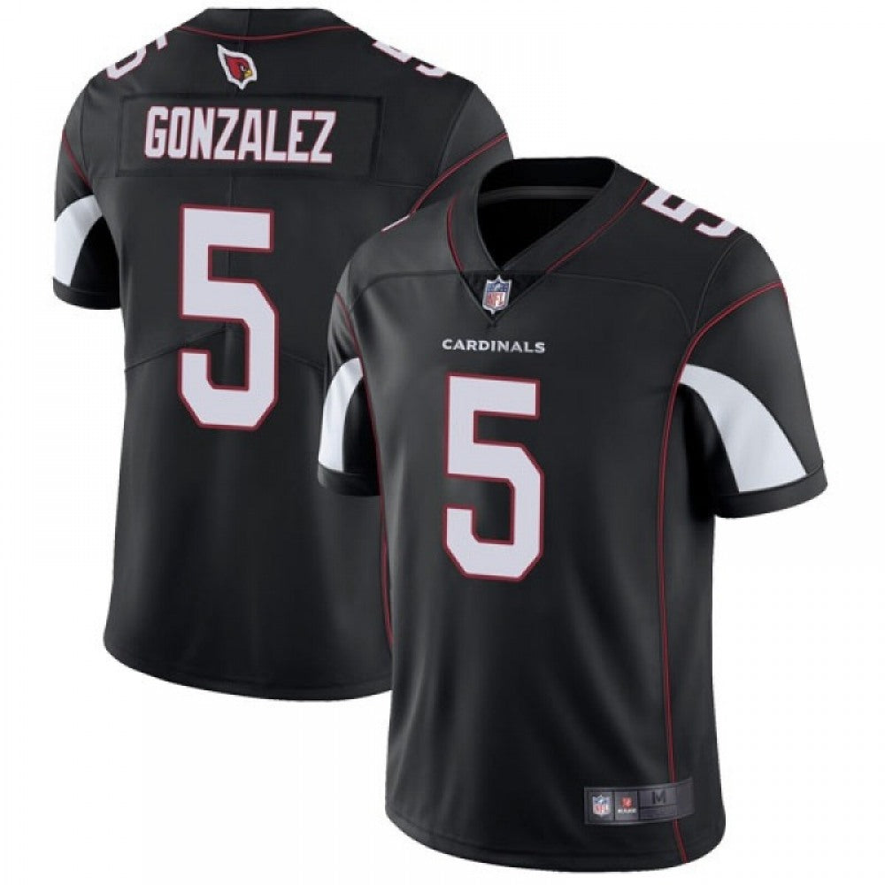Men's Arizona Cardinals #5 Zane Gonzalez Black Vapor Untouchable Limited Stitched Jersey 