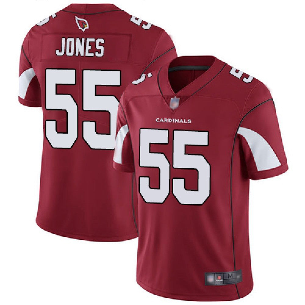 Men's Arizona Cardinals #55 Chandler Jones Red Vapor Untouchable Limited Stitched NFL Jersey 