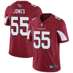 Men's Arizona Cardinals #55 Chandler Jones Red Vapor Untouchable Limited Stitched NFL Jersey 