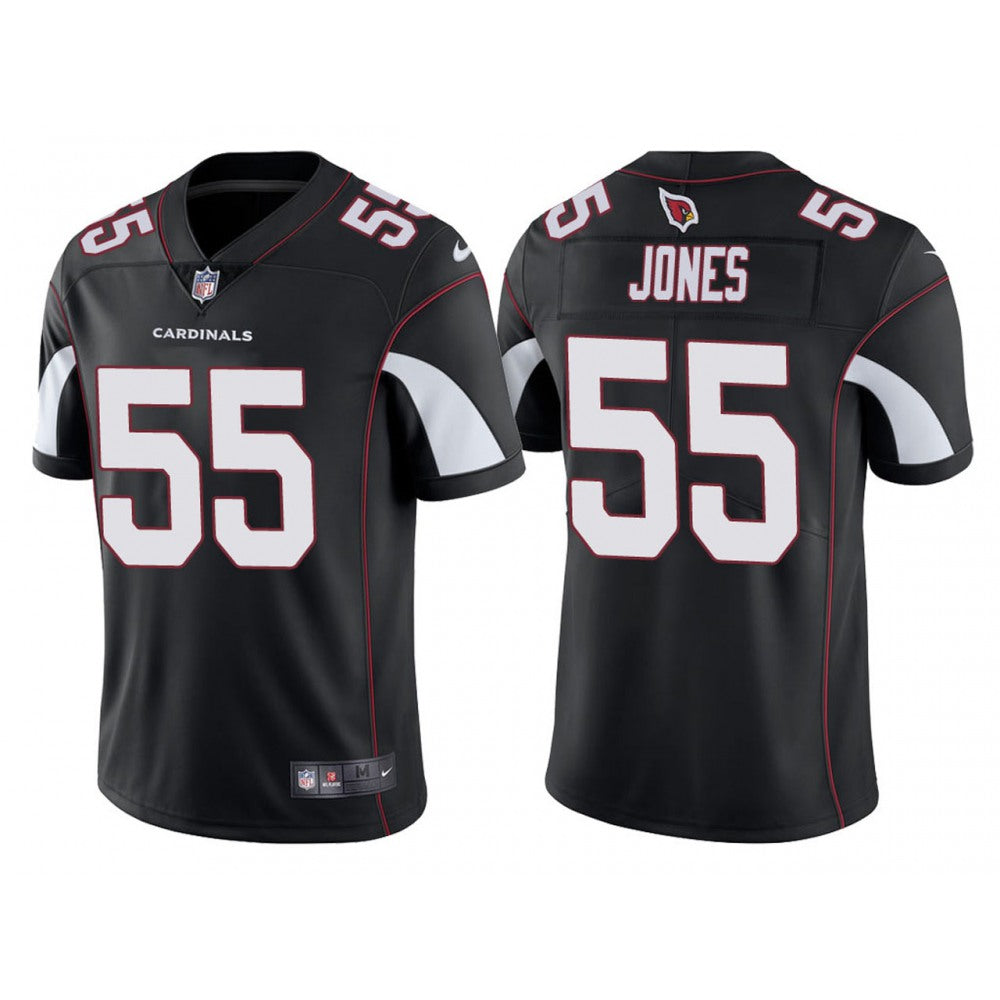 Men's Arizona Cardinals #55 Chandler Jones Black Vapor Untouchable Limited Stitched NFL Jersey 