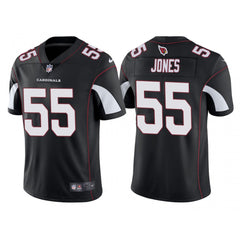 Men's Arizona Cardinals #55 Chandler Jones Black Vapor Untouchable Limited Stitched NFL Jersey 