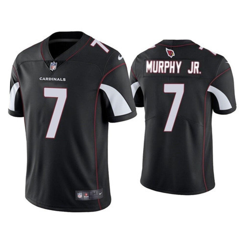 Men's Arizona Cardinals #7 Byron Murphy Jr. Black Vapor Untouchable Limited Stitched Jersey 