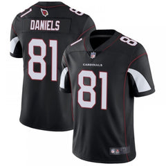 Men's Arizona Cardinals #81 Darrell Daniels Black Vapor Untouchable Limited Stitched Jersey 