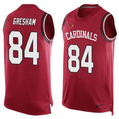 Cardinals #84 Jermaine Gresham Red Team Color Men's Stitched NFL Limited Tank Top Jersey 