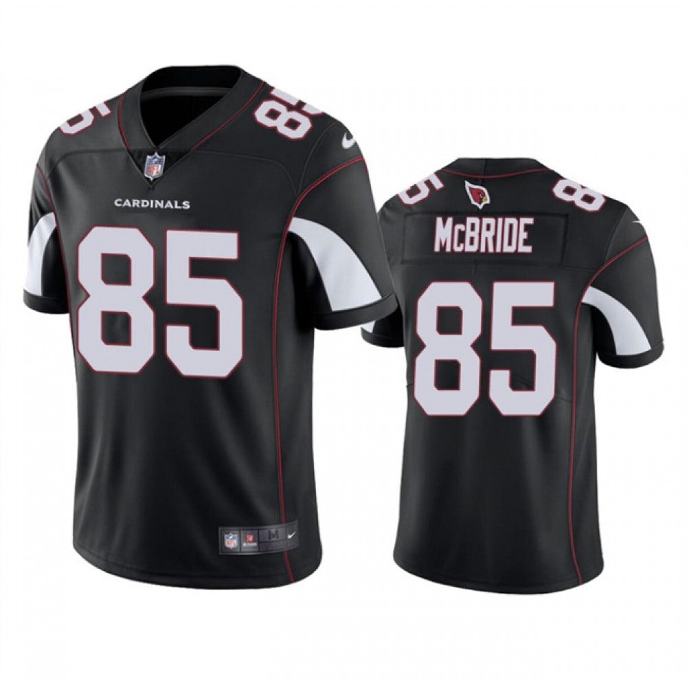 Men's Arizona Cardinals #85 Trey McBride Black Vapor Untouchable Limited Stitched Football Jersey 