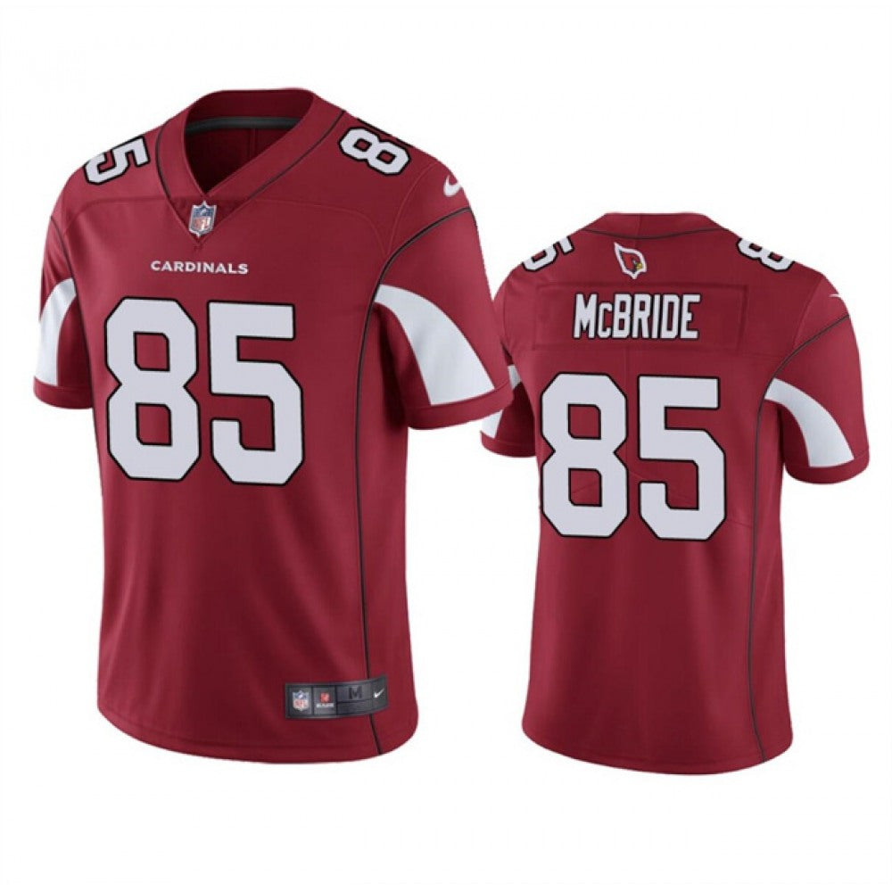 Men's Arizona Cardinals #85 Trey McBride Red Vapor Untouchable Limited Stitched Football Jersey 