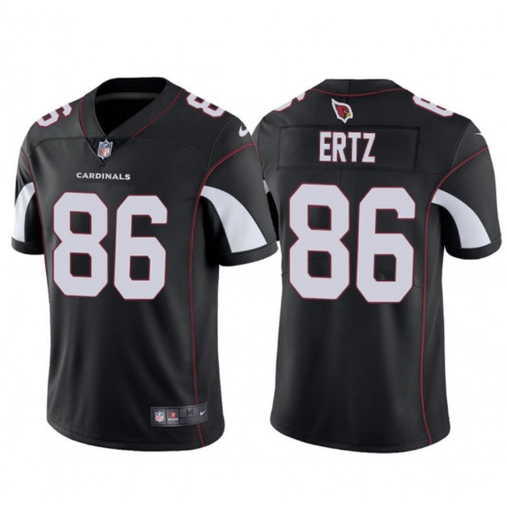 Men's Arizona Cardinals #86 Zach Ertz Black Vapor Untouchable Limited Stitched Jersey 