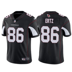 Men's Arizona Cardinals #86 Zach Ertz Black Vapor Untouchable Limited Stitched Jersey 