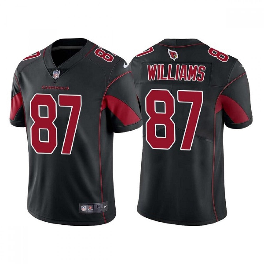Men's Arizona Cardinals #87 Maxx Williams Black Color Rush Limited Stitched Jersey 
