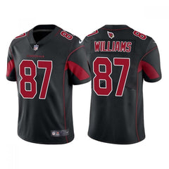 Men's Arizona Cardinals #87 Maxx Williams Black Color Rush Limited Stitched Jersey 
