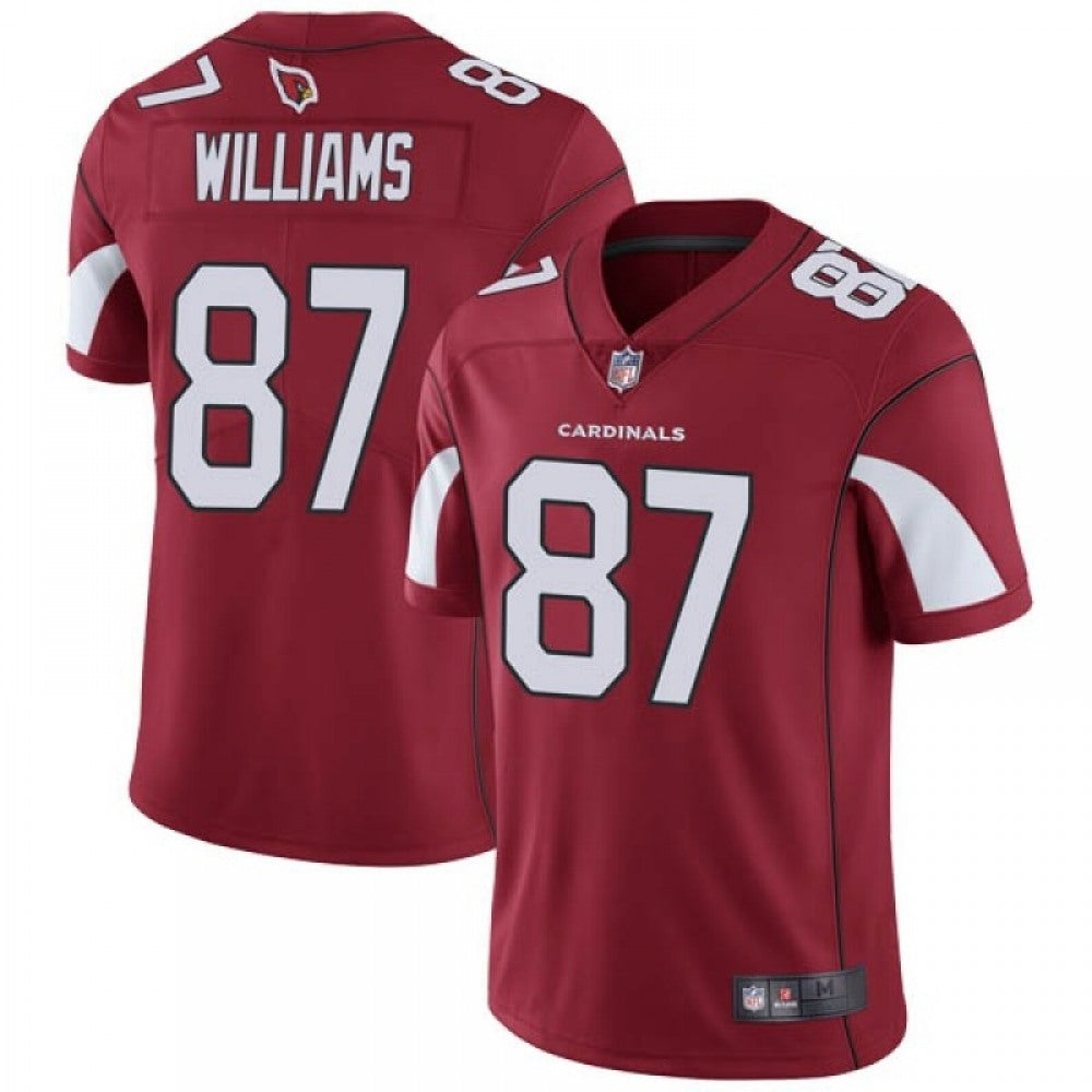 Men's Arizona Cardinals #87 Maxx Williams Red Vapor Untouchable Limited Stitched Jersey 