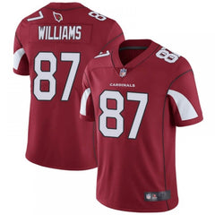 Men's Arizona Cardinals #87 Maxx Williams Red Vapor Untouchable Limited Stitched Jersey 
