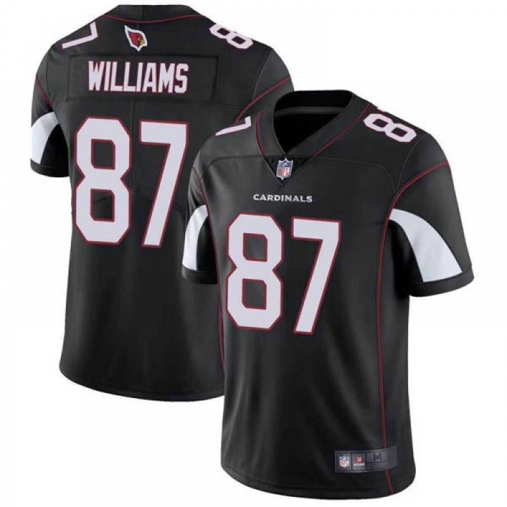 Men's Arizona Cardinals #87 Maxx Williams Black Vapor Untouchable Limited Stitched Jersey 