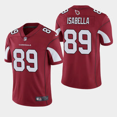 Men's Arizona Cardinals #89 Andy Isabella Red Vapor Untouchable Limited Stitched NFL Jersey 
