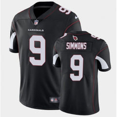 Men's Arizona Cardinals #9 Isaiah Simmons Black Vapor Untouchable Limited Stitched Jersey 