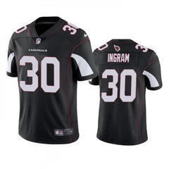 Men's Arizona Cardinals #30 Keaontay Ingram Black Vapor Untouchable Stitched Football Jersey 