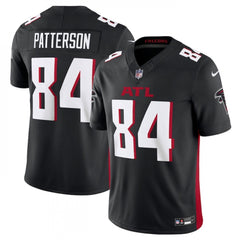 Men's Atlanta Falcons #84 Cordarrelle Patterson Black 2023 F.U.S.E. Vapor Untouchable Limited Stitched Football Jersey 