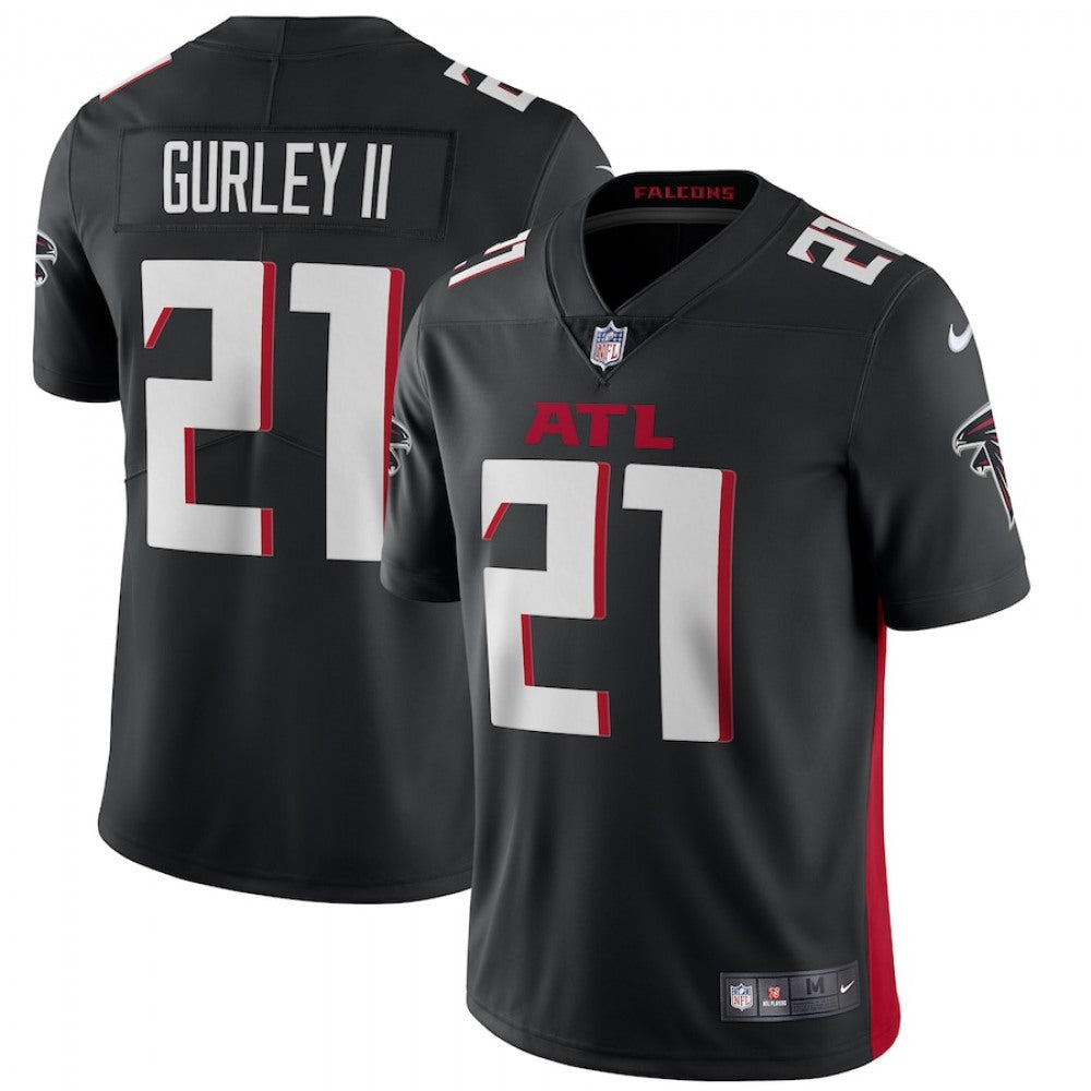 Men's Atlanta Falcons #21 Todd Gurley II New Black NFL Jersey 