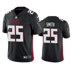 Men's Atlanta Falcons #25 Ito Smith New Black NFL Stitched Jersey 