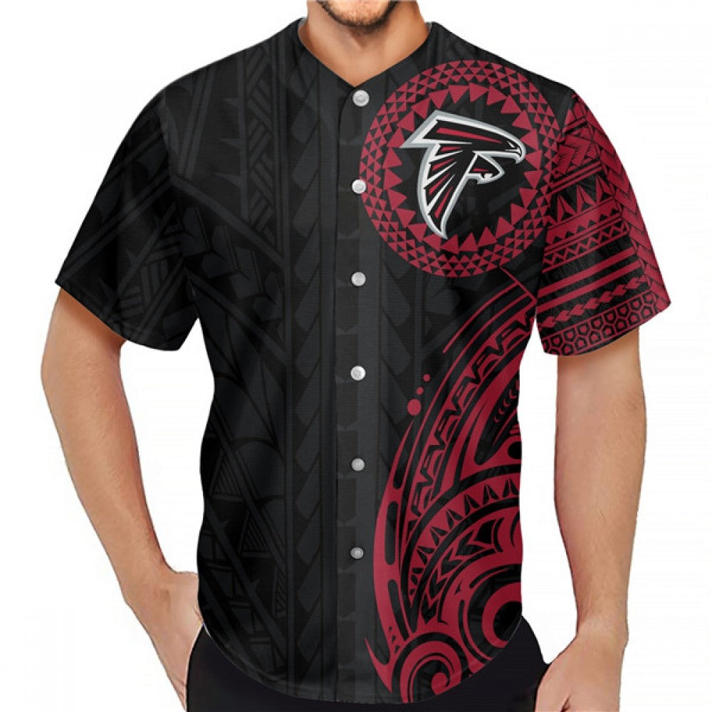 Men's Atlanta Falcons Black Jersey 