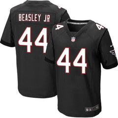 Falcons #44 Vic Beasley Jr Black Alternate Men's Stitched NFL Elite Jersey 