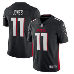 Men's Atlanta Falcons #11 Julio Jones New Black Vapor Untouchable Limited Stitched NFL Jersey 