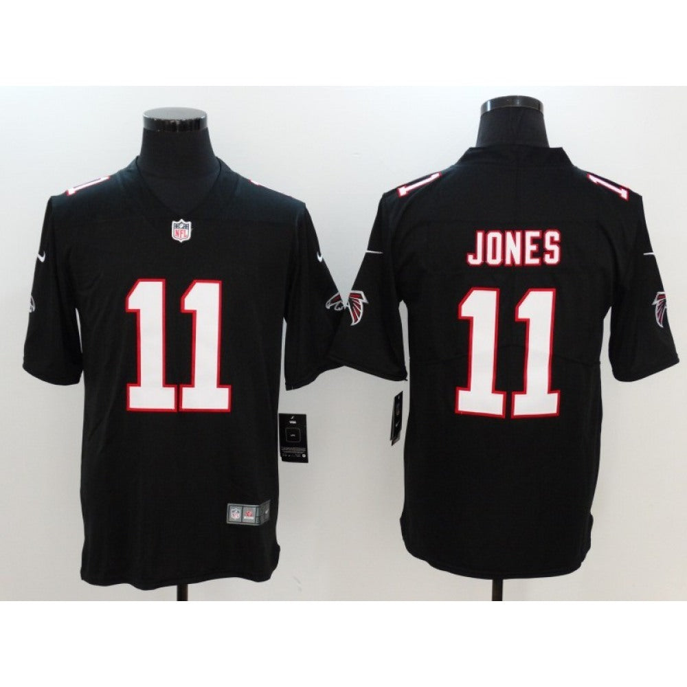 Men's Atlanta Falcons #11 Julio Jones Black Vapor Untouchable Limited Stitched NFL Jersey 