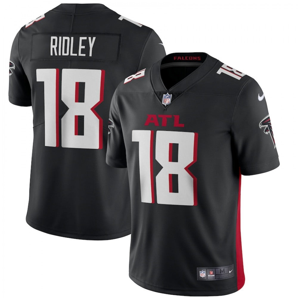Men's Atlanta Falcons #18 Calvin Ridley New Black Vapor Untouchable Limited Stitched NFL Jersey 